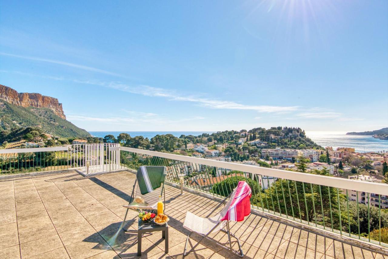 Stunning Flat With Terrace & Pool 7 Min From The Beach In Cassis - Welkeys Экстерьер фото